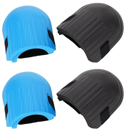 Fockety Rodilleras para jardinería, 2 Pares de Rodilleras de Espuma EVA para jardinería para Mujeres y Hombres, Rodilleras Ligeras de jardín para tareas domésticas Trabajos de construcción