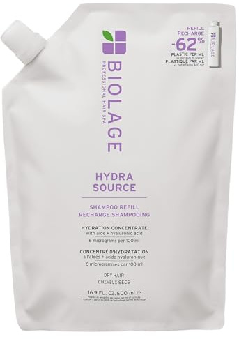 Biolage Professional Hair Spa Hydra Source Refill Shampoo 500ml