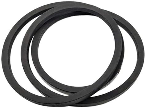 LALAL Courroie de plateau de tondeuse à gazon 429636 197253 for tracteurs Husqvarna Craftsman AYP Poulan