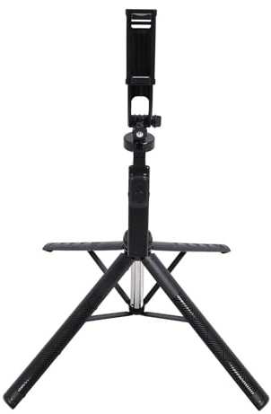 Sxhlseller Selfie Stick Telefonständer 71 Zoll 360 Grad Drehung Edelstahl, für Travel Video Maker