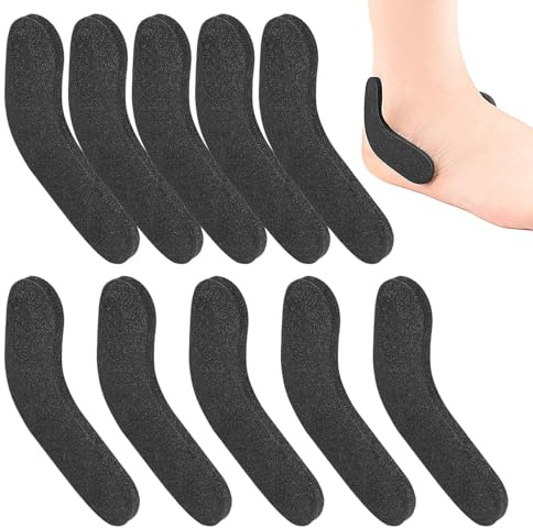 Chaies Liner für Skistiefel – 10 Stück Schutzkappen aus EVA-Schaum, selbstklebend, Knöchelschutz aus Schaumstoff für Ski, zur Reduzierung von Fersenhebung und Blasenbildung