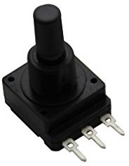 2X 16PMI-4K7 Potentiometer: axial 1-Drehung 4,7kΩ 60mW PCB 6mm Kunststoff SR PAS