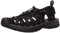 KEEN Whisper, Sandales de Randonnée Femme, Noir/Gris (Black/Magnet), 40 EU