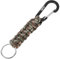 EOTW Paracord Schlüsselanhänger Karabiner Karabinerhaken D Ring Schlüsselband Schlüsselring für Motorrad Auto Camping Wandern Männer Frau Kinder (1Tarnung)
