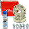 EIBACH Spurplatten Spurverbreiterung Distanzscheibe Ø56,5mm Lochkreis 5x105 / 60mm pro Achse + Bremsenreiniger