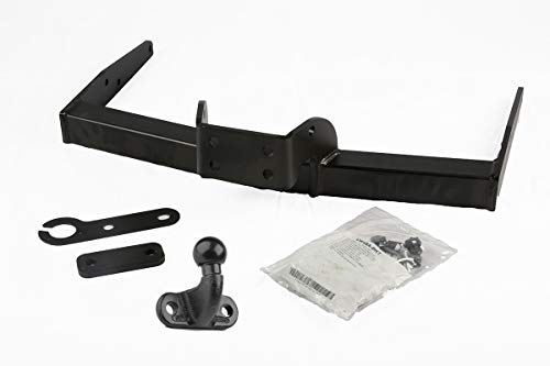 Fixed Flange Commercial Towbar (four hole faceplate) for VW T5 (2003-2015) and VW T6 (2015-…)