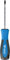 BRILLIANT TOOLS BT031007 Giravite taglio a croce, PH2 x 100 mm [Powered by KS TOOLS]