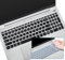 DAMMOMKO Tastaturabdeckung für Lenovo IdeaPad Flex 5 15IIL05 2-in-1, 15IIL05, 3 15ALC6/17ALC6, Yoga Slim 7 15 & 7i 15, 15,6 Zoll, Schwarz + Transparent, 2 Stück
