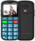 USHINING Telefono Cellulare per Anziani con Tasti Grandi, Volume Alto, Funzione SOS, 1.77 Display, Doppio SIM, Chiamata Rapida, Torcia, Sveglia, 800mAh Batteria, Blu (Base di Ricarica non Inclusa)