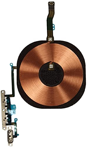 DHLK® Wireless QI Ladespule NFC Antenne kompatibel mit iPhone 11 Pro/Induktives Laden mit Volumen Flex (A2160, A2217, A2215)