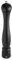 PEUGEOT 38328 Clermont Pepper Mill, Plastic, matt Black