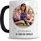 L'épicerie Chérie Mug Personnalisé avec Photo et Texte Original Star Mug Photo - Cadeau Noël, Fête des Pères, Papa, Collègue de Travail Homme - Céramique 330ml