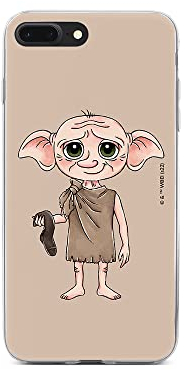 ERT GROUP Handyhülle für iPhone 7 Plus/ 8 Plus Original und offiziell Lizenziertes Harry Potter Muster 206 optimal an die Form des Handy angepasst, hülle aus TPU