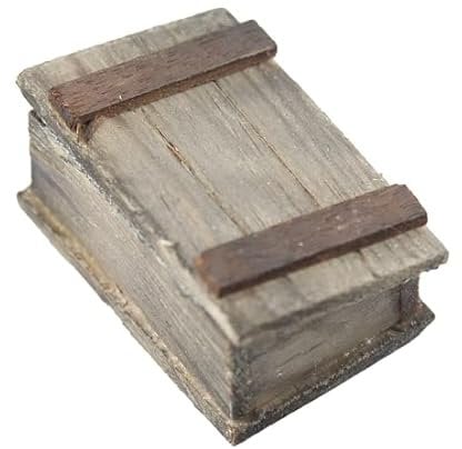 Melody Jane Dolls House Rustic Tool Box Western Garden Shed Work Tool Stable Accessory