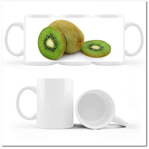 Kaffee Tee Tasse Tasse mit Foto Kiwi