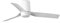 FARO BARCELONA 33832 - MINI PUNT TUB S Ventilador blanco DC