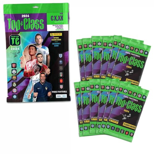 FIFA Top Class 2024 Trading Cards (Schnupper-Bundle)