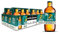 El Aguila Sin Filtrar 00 Cerveza Lager Especial Sin Alcohol Caja 4 Packs Botella, 6 x33cl