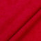 Fabreco ALVELLA Microfaser, Verlours, Möbelstoff, Polsterstoff, Dekostoff, Uni, Meterware 148 cm breit - Rot