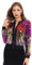 Darringls Damen Glitzer Pailletten Jacke Hiphop Langarm Bomberjacke Fliegenjacke Bikerjacke Outwear Fasching Disco Nachclub Gogo Hip Hop Streetdance Oberteil Karneval Metallische Kostüm