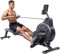 Hovoya Rudergerät, faltbar, magnetisch, 16 Stufen, Gleitschiene, leise und glatt, mit Tablet-Halterung und LCD-Display, Tragkraft 150 kg