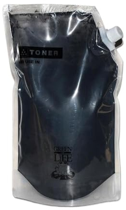 CUAWBAPF Kompatible TN-580 TN-520 TN-650 Black Toner Patrone Kompatibel mit HL5240 HL5340 HL5250 MFC8460 MFC8860-Serie(Powder 1kg)