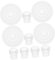 FOMIYES 1Set Silicone Diaphragm Duckbill Valves for Portable Breast Pumps Efficient Leak Milk Storage Compatible with Momcozy Easy to Clean Replace Enhances Pumping