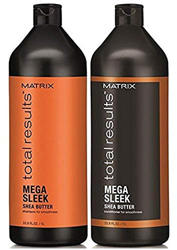 MATRIX Set Total Results Mega Sleek Shampoo 1000 ml + Conditioner 1000 ml