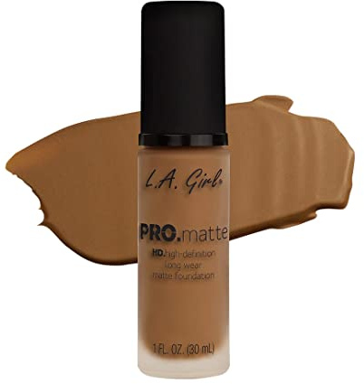 L.A. Girl Pro Matte HD Liquid Foundation Café 30ml