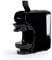 CREATE / POTTS STYLANCE/Machine à café multicapsules express et café moulu Noir / 19 bars, programmable, légère et compacte, réservoir 600ml, système Thermoblock, 1450 W