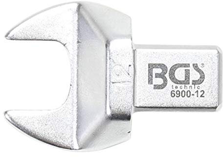 BGS 6900-12 | Einsteck-Maulschlüssel | 12 mm | Aufnahme 9 x 12 mm
