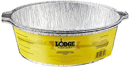 Lodge 30,5 cm Aluminiumfolie, 30,5 cm, silberfarben