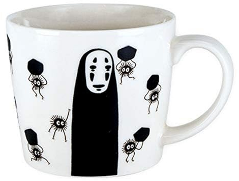 Studio Ghibli - Spirited Away – No Face and Rußs, benelic Mysterious Farbwechsel Teetasse Tasse