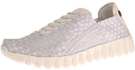 Bernie Mev BM62 Zip Vivaldi - Damen Schuhe Sneaker - 002-white