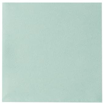 Sovie HORECA Linclass® Airlaid Tischdecke 80 x 80 cm, Tischdecke stoffähnlich, praktische Einmal-Tischdecke für Hochzeit oder Partys, 20 Stück (Sky)