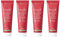 NIYOK Zahncreme Kokosöl + Blutorange & Basilikum (4 X 75 Ml), Natürlichen Wirkstoffkombination Aus Kokosöl Und Erfrischenden Extrakten | Bio Zahnpasta, Vegan, Fluoridfrei, Naturkosmetik
