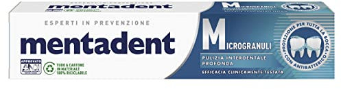Mentadent Dentifricio Microgranuli, Multicolore, 75 Ml