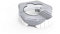 Zolux Maison Toilette Rody 3 Blanc