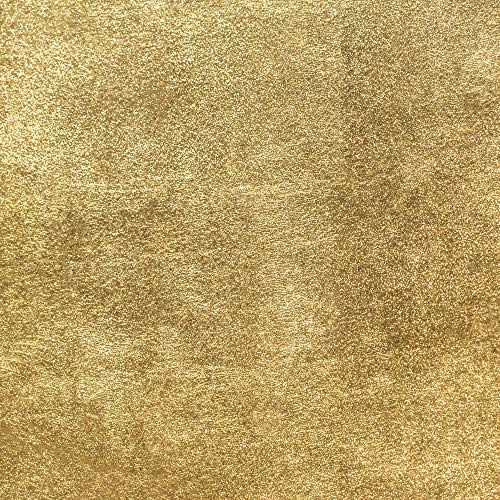 Queence Magnetboard 50x50 cm 'Gold' | Abstrakte Kunst | Magnettafel zum beschreiben und anheften von Notizen | Whiteboard aus Acrylglas inkl. Boardmarker und 10 Supermagneten