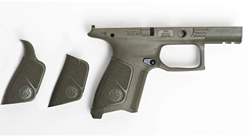 BERETTA Gerades Griff-Set mit 2 zusätzlichen Rücken für APX Centurion Grün -