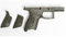 BERETTA Gerades Griff-Set mit 2 zusätzlichen Rücken für APX Centurion Grün -