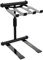 Audibax TOP-30 - Supporto per Laptop Stand per Computer Cabina DJ o di Studio - Regolabile in Altezza da 24.5 a 36 cm - Fodero Incluso - Supporto Portatile Pieghevole per DJ - Realizzato in Acciaio