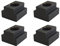 T-Nut Mutter Nutenstein 16 mm M14 DIN 508 4 Set Mutter T-Nut …