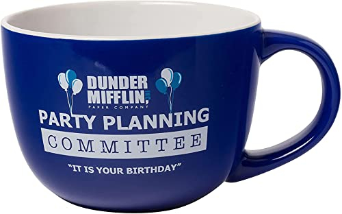 Silver Buffalo The Office Party Planning Committee, tazza in ceramica, 680 ml