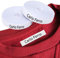 Haberdashery Online Etichette personalizzate termoadesive per asilo. Set per marcare nomi da stirare con ferro sui vestiti per bambini, grembiuli, abbigliamento (200)