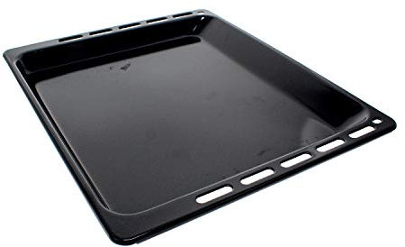 sparefixd Baking Tray Enamelled Drip Pan to Fit Whirlpool Oven Cooker