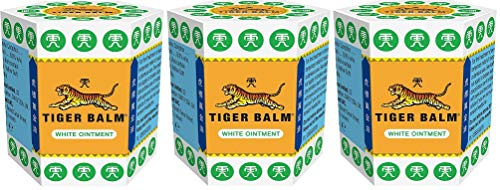 Balsamo di tigre unguento bianco da 21 g, 3 confezioni (21 g x 3 pezzi)