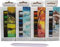 Sennelier-Set mit 24 trockenen Pastellen, halben Pastellen. weiche Pastellfarbenpastels à l'écu - Landschaft 4 Jahreszeiten (France Import)