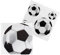 Boland 62522 - Party-Servietten Fußball, 20 Stück, 33 x 33 cm, Mundtuch, Tisch-Dekoration, 100 % Papier, Geburtstag, Mottoparty