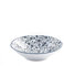 liushop plate 8 Inch Dinner Plate With Assorted Pattern, Deep Porcelain Plate Suitable For Cereal, Soup, Dessert And Fruit-Salad，Microwave And Dishwasher Safe Serving Plate Dinner plate (Color : F)